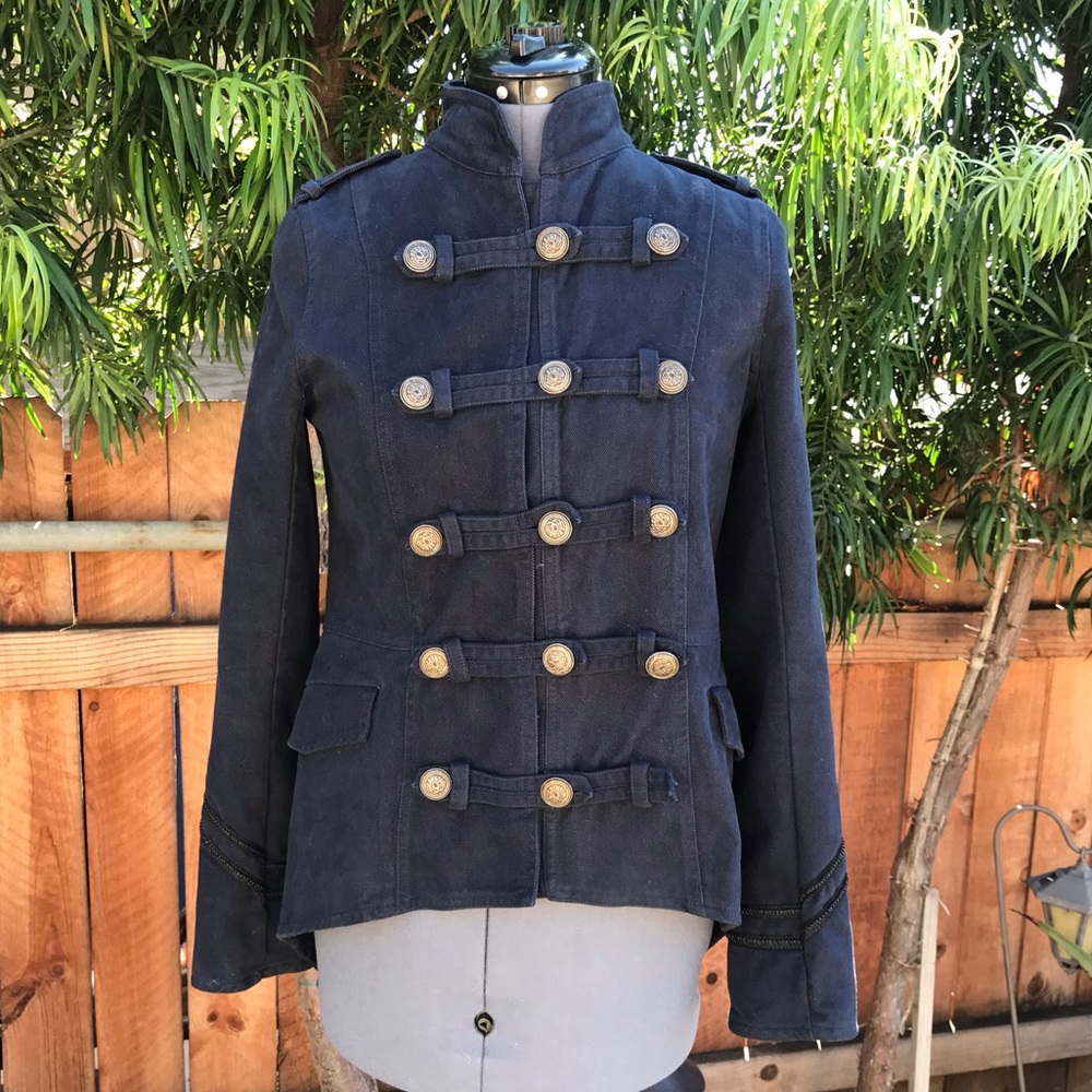 Women’s Systemaction  Military Jacket (11)